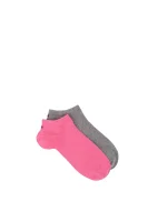 2 Pack Socks/low socks Tommy Hilfiger pink