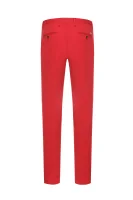 Spodnie chino Stanino16-W | Slim Fit BOSS BLACK czerwony