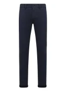 Trousers Schino-Slim D | Slim Fit BOSS ORANGE navy blue