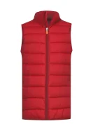 Sleeveless gilet ANDY | Regular Fit Save The Duck red