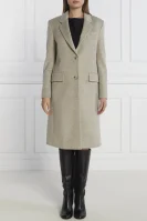 Бавовняний пальто Catara | з додаванням кашеміру BOSS сірий