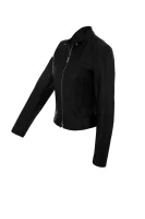 Lenina leather jacket HUGO black