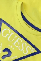 T-shirt | Regular Fit Guess żółty