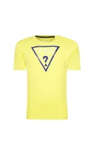 T-shirt | Regular Fit Guess żółty