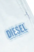 Шорти | Regular Fit Diesel голубий