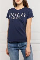 T-shirt | Regular Fit POLO RALPH LAUREN granatowy