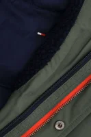 Reversible jacket | Regular Fit Tommy Hilfiger khaki