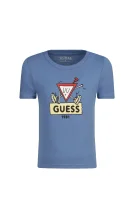 T-shirt | Regular Fit Guess niebieski