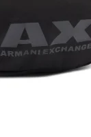 Saszetka nerka Armani Exchange czarny