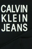 Bluza LOGO | Regular Fit CALVIN KLEIN JEANS czarny