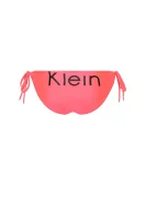 Dół od bikini Calvin Klein Swimwear różowy