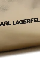 Plecak Karl Lagerfeld Kids złoty
