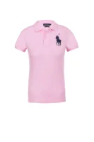 Polo shirt POLO RALPH LAUREN powder pink