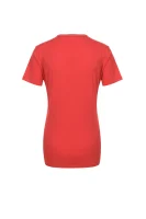 T-shirt Sevilla Napapijri czerwony