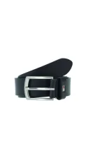 Leather belt Tommy Hilfiger black