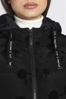 Jacket PADDED MICKEY | Regular Fit Desigual black