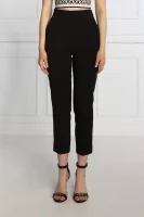 Trousers | Skinny fit Elisabetta Franchi black
