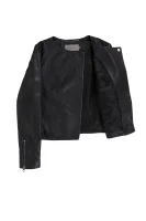 Meadow Leather Jacket CALVIN KLEIN JEANS black