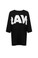 T-shirt Glasy | Oversize fit G- Star Raw black