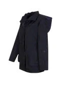 Jacket Armani Collezioni navy blue