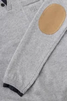 Sweter Alvin | Regular Fit | z dodatkiem wełny i kaszmiru Pepe Jeans London szary