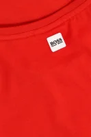 T-shirt | Regular Fit BOSS Kidswear czerwony