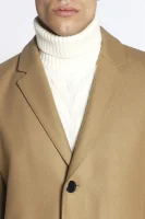 woolen coat migor HUGO beige