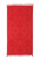 Ręcznik Twinset U&B czerwony