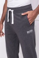 Spodnie dresowe Authentic | Regular Fit BOSS BLACK szary