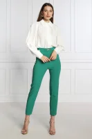 Trousers | Skinny fit Elisabetta Franchi green