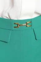 штани | skinny fit Elisabetta Franchi зелений