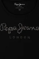 T-shirt Puppy Pepe Jeans London czarny