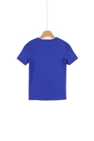 T-shirt Atlantic Tommy Hilfiger niebieski