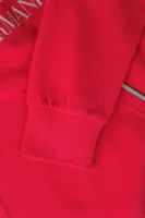Tracksuit EA7 red