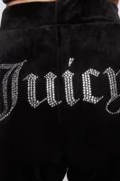 Spodnie dresowe FREYA | flare fit Juicy Couture czarny