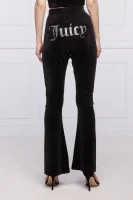Spodnie dresowe FREYA | flare fit Juicy Couture czarny