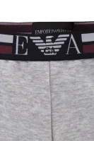 Spodnie dresowe Emporio Armani szary
