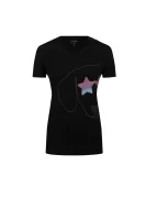 T-shirt | Regular Fit Emporio Armani czarny