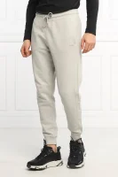 Spodnie dresowe Sefadelong | Regular Fit BOSS ORANGE beżowy