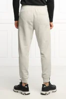 Spodnie dresowe Sefadelong | Regular Fit BOSS ORANGE beżowy