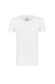 T-shirt Tooles BOSS ORANGE biały