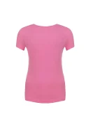 T-shirt Tamar-49 | Regular fit CALVIN KLEIN JEANS różowy