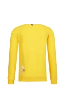 Bluza | Regular Fit Tommy Hilfiger żółty