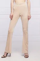 Spodnie dresowe FREYA | flare fit Juicy Couture beżowy