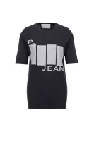T-shirt Cuvette Pinko Jean Pinko czarny