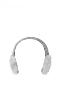 Earmuffs with headphones UGG ash gray