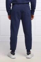 Spodnie dresowe Sefadelong | Regular Fit BOSS ORANGE granatowy