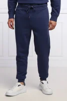 Spodnie dresowe Sefadelong | Regular Fit BOSS ORANGE granatowy
