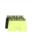 Bokserki 2-pack Calvin Klein Underwear limonkowy