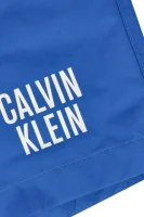 Шорти для плавання | Regular Fit Calvin Klein Swimwear голубий